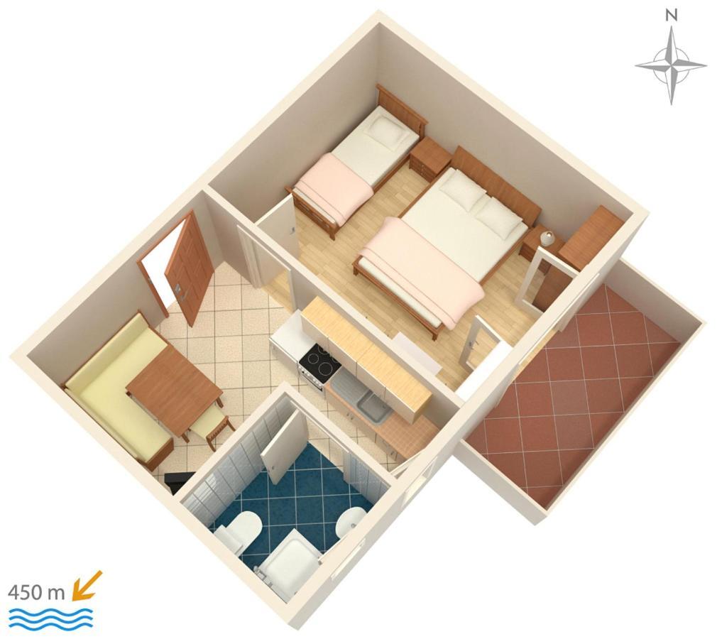 Apartments With A Parking Space Novalja, Pag - 4097 Екстериор снимка