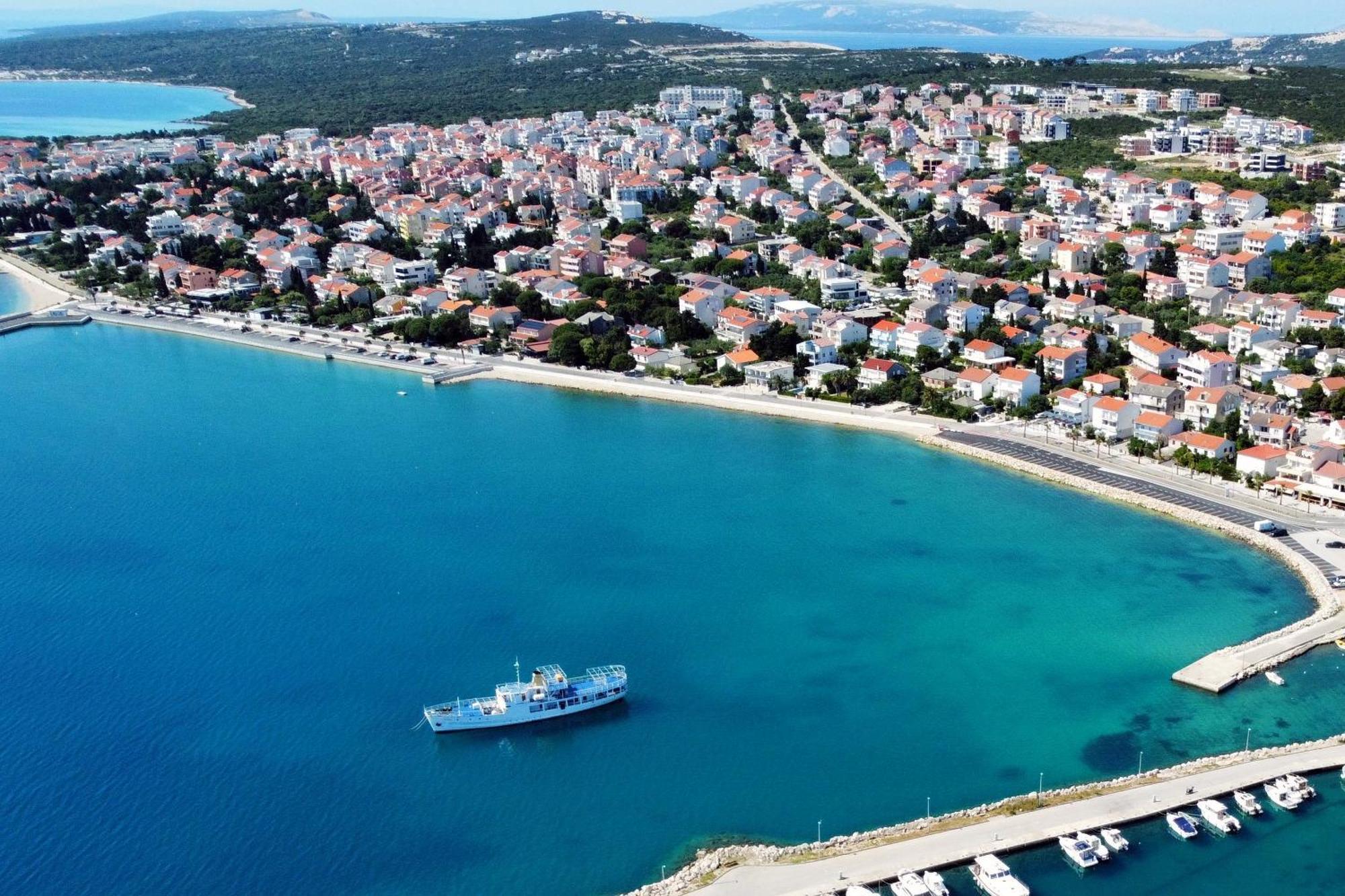 Apartments With A Parking Space Novalja, Pag - 4097 Екстериор снимка